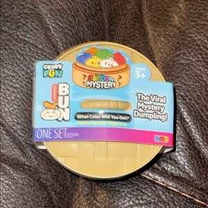 VIRAL Rainbow Mystery Dumpling squishy